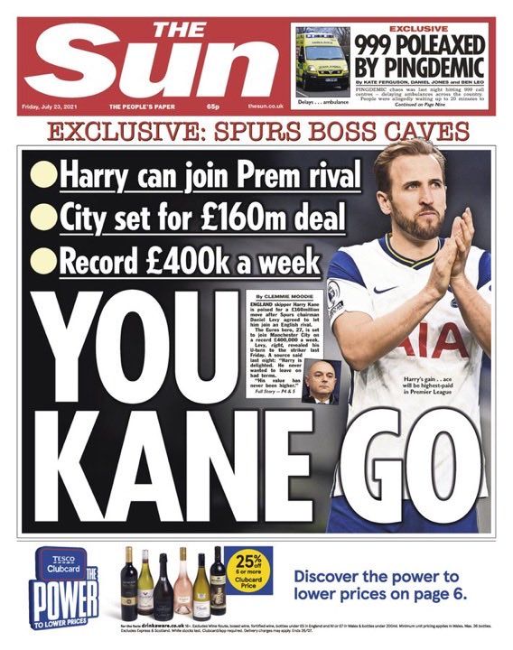 Kane transfer city