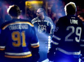 Snoop Dogg has played at the NHL All-Star Game, and now he's trying to attract new hockey fans. (Source: SB Nation)