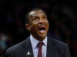 Dwayne Casey's success may not be enough to save his job. (Source: raptorshq.com)