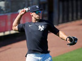 The New York Yankees are poised to win the AL East in 2021, provided Aaron Judge and others can remain healthy. (Image: Charles Wenzelberg/New York Post)