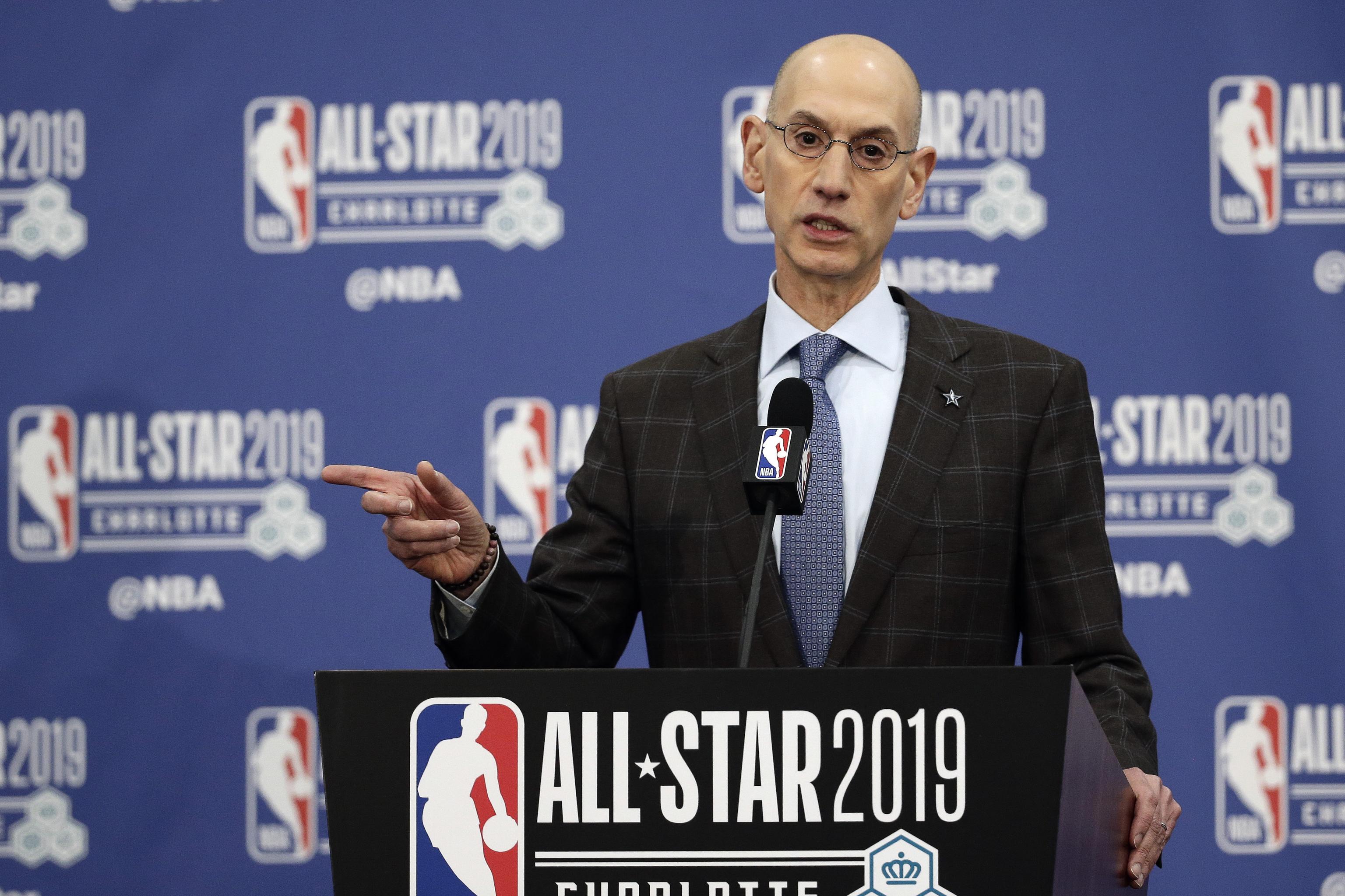 NBA Adam Silver format change