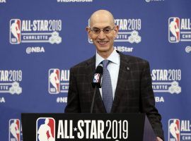 NBA commissioner Adam Silver told Time that heâ€™s still confident about the NBA restart, but that the coronavirus pandemic could still disrupt the leagueâ€™s plans. (Image: Gerry Broome/AP)