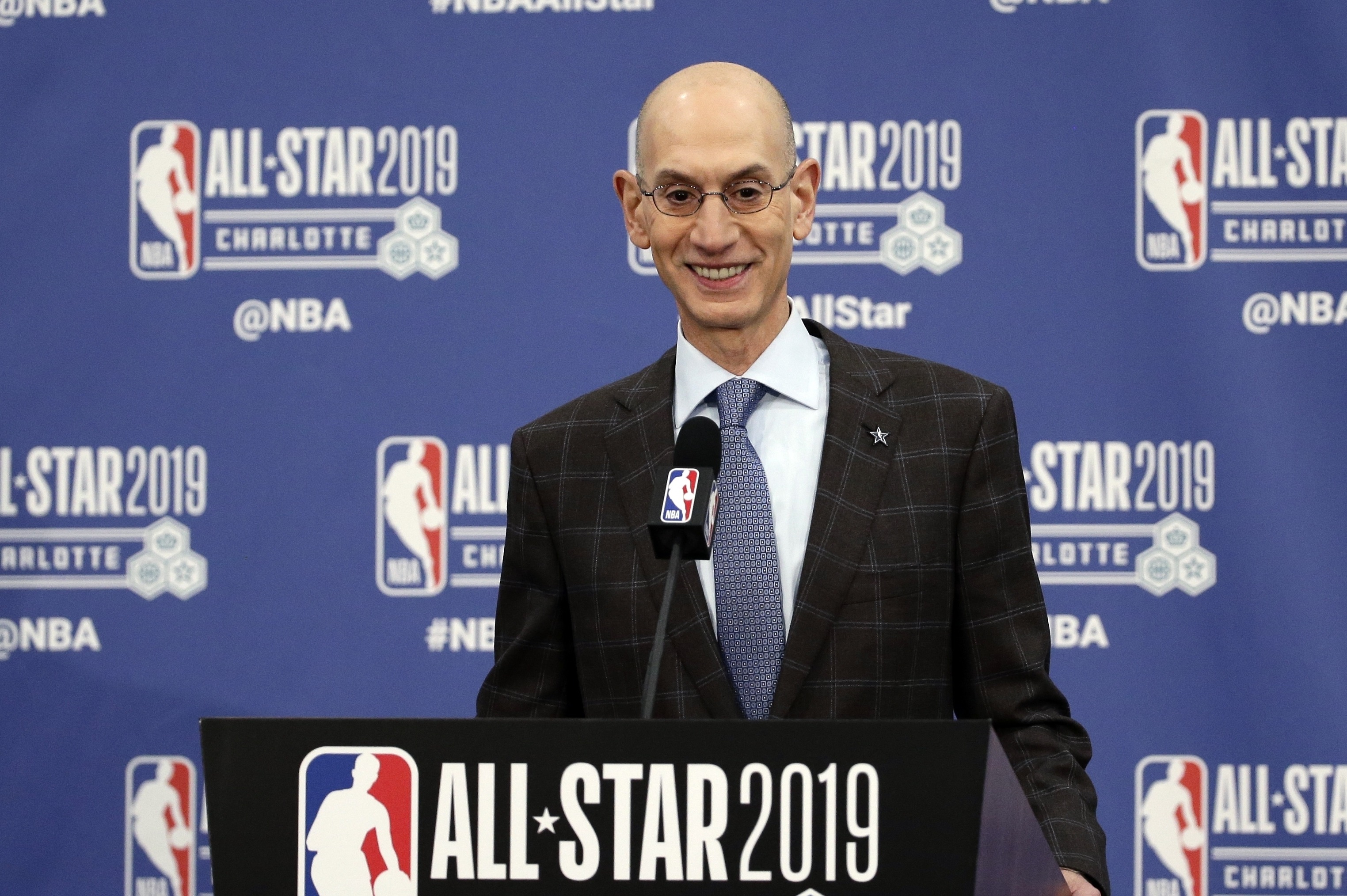 Adam Silver NBA restart