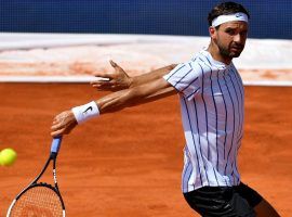 Grigor Dimitrov tested positive for COVID-19 after playing in Novak Djokovic's Adria Tennis Tour. (Image: AFP)