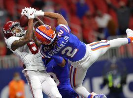 Alabama comes in as a two-touchdown favorite over Florida in a prime early-season SEC matchup on Saturday. (Image: Kevin C. Cox/Getty)