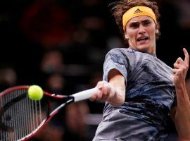 Alexander Zverev has clinched the seventh spot in the Nitto ATP Finals, leaving just one position up for grabs. (Image: Reuters)