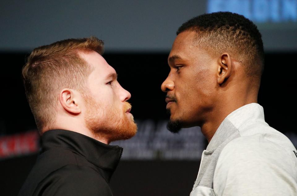 Canelo Alvarez Daniel Jacobs