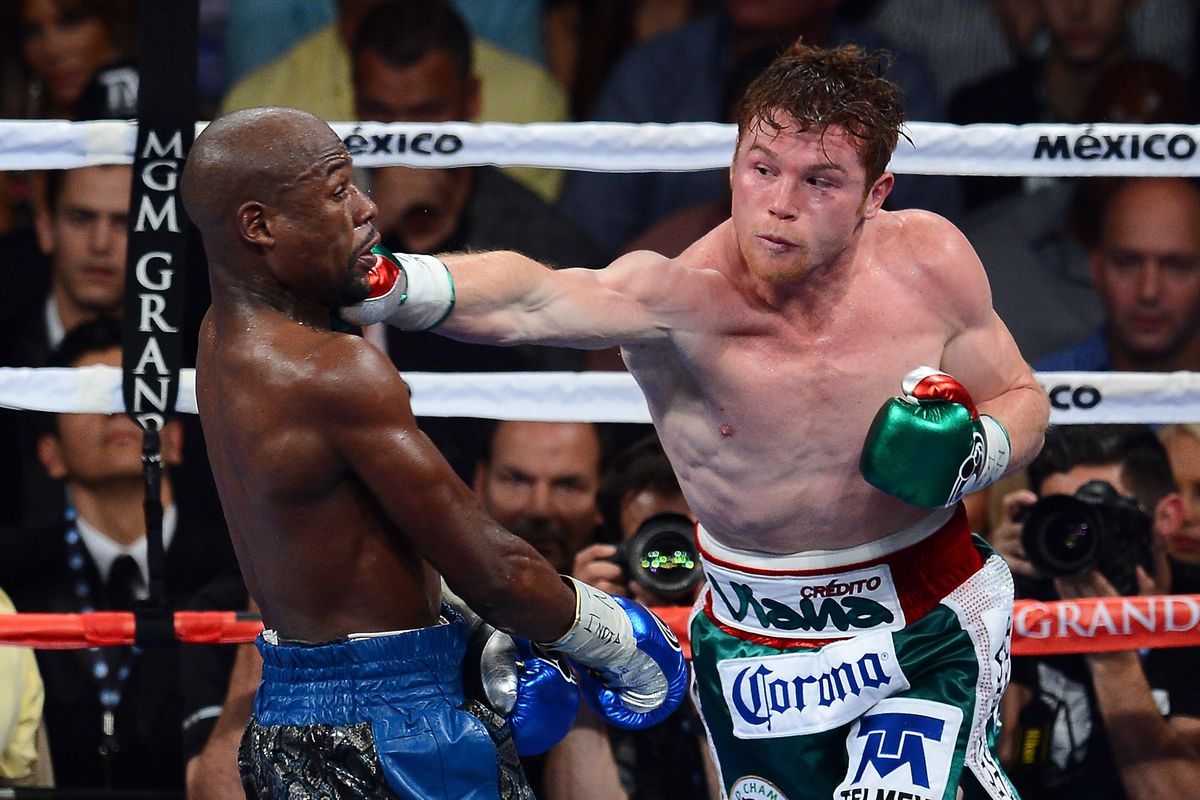 Canelo Alvarez Floyd Mayweather