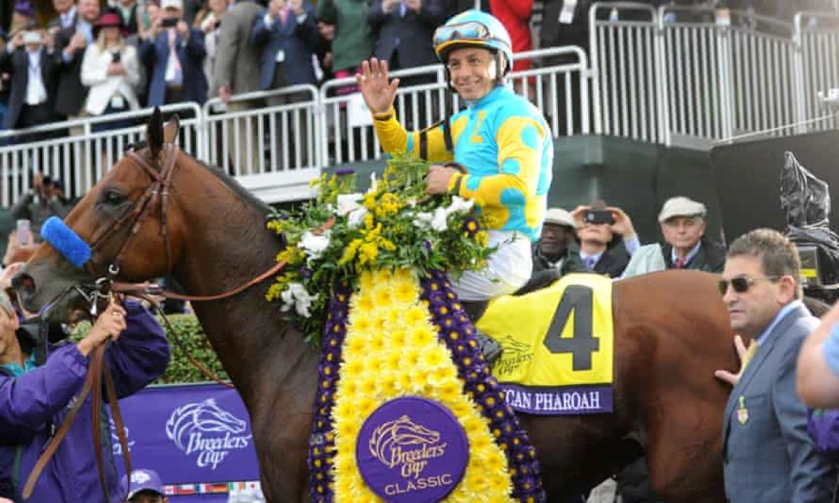 American Pharoah-HOF