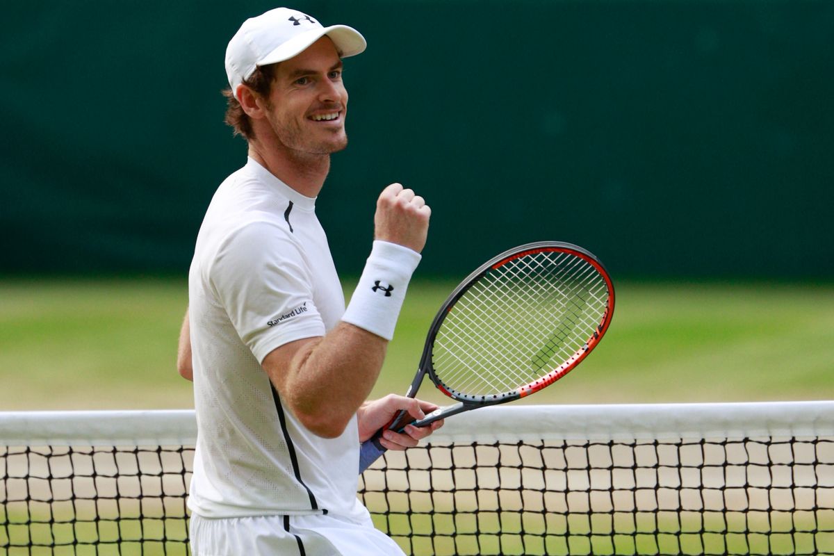 Andy Murray Wimbledon doubles