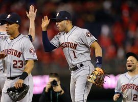 The Houston Astros Won Game 5 over the Washington Nationals to take a 3-2 lead in the 2019 World Series. (Image: Alex Trautwig/MLB/Getty)