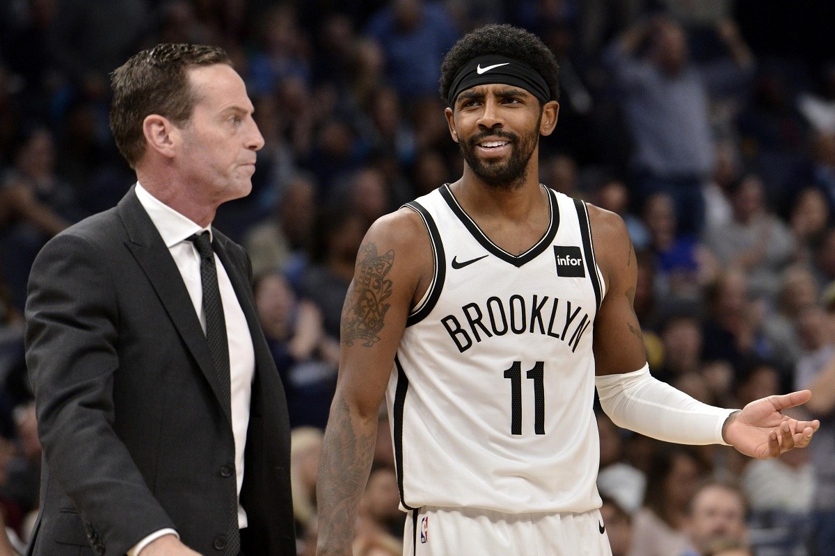 Kenny Atkinson Brooklyn Nets head coach