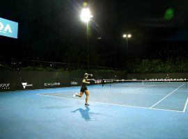 Several Australian Open warmup events paused play on Thursday after a worker at a hotel where players are quarantining tested positive for COVID-19. (Image: @AustralianOpen/Twitter)