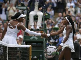 Venus Williams (left) and Coco Gauff (right) will once again clash in the first round of a Grand Slam, this time at the Australian Open. (Image: Tim Ireland/AP)