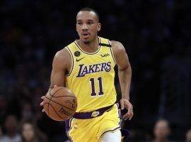 Avery Bradley will opt out of the remainder of the NBA season, citing his familyâ€™s health as the key factor in his decision. (Image: Marcio Jose Sanchez/AP)