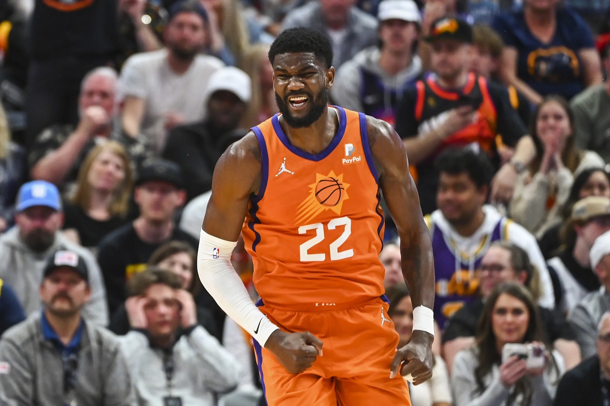 Deandre Ayton Phoenix Suns max contract free agency