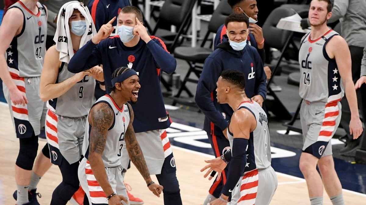 Washington Wizards $5 million Bet Win Wager NBA Championship