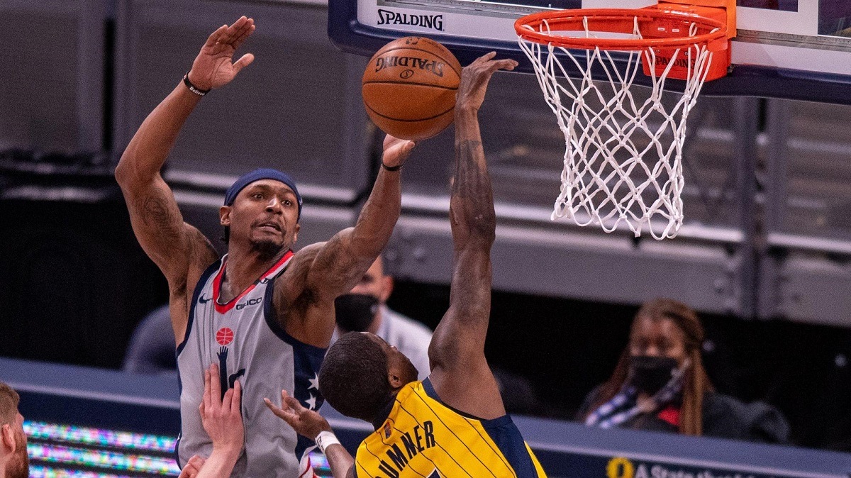 Bradley Beal Washington Wizards Indiana Pacers Play-in Tournament NBA Eastern Conference playoffs