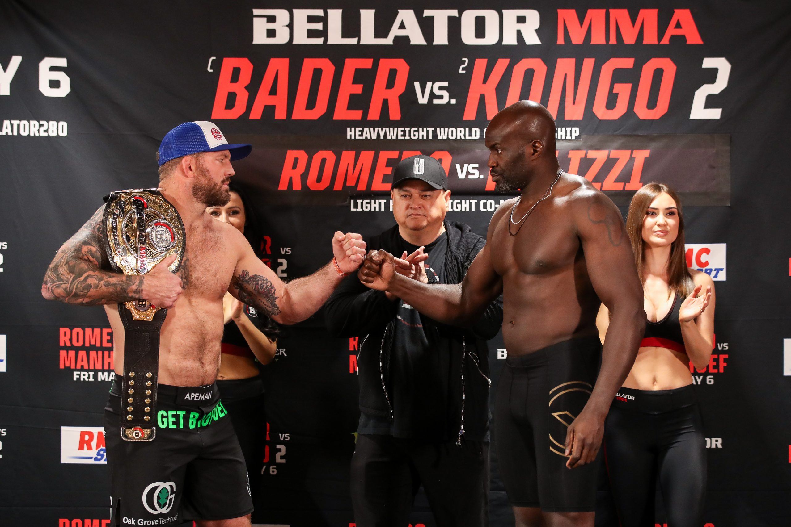 Bader Kongo odds Bellator 280