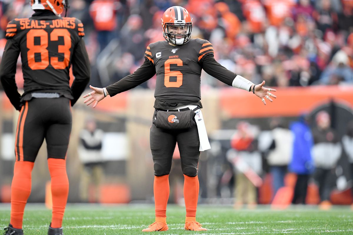 Baker Mayfield Cleveland Browns Trade Rumors Seattle Seahawks Carolina Panthers QB