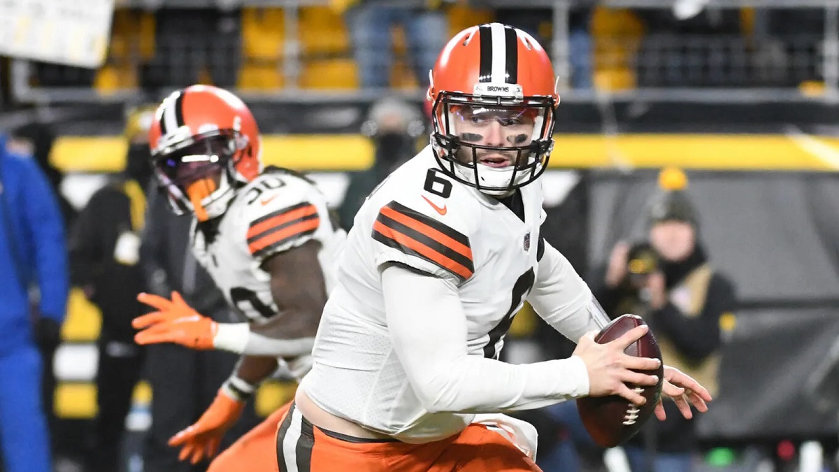 Baker Mayfield quarterback trade Cleveland Browns Carolina Panthers