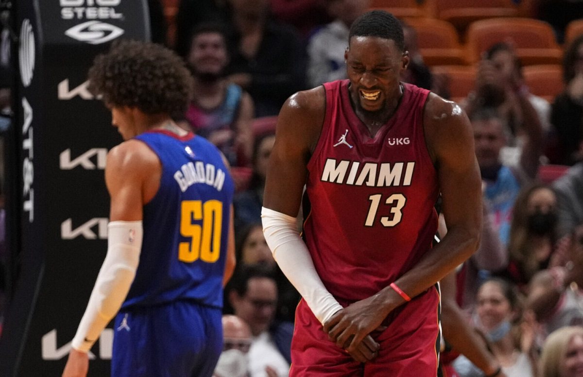 Bam Adebayp Thumb Injury Miami Heat Surgery Out