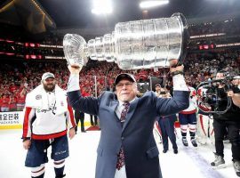 Barry Trotz led the Washington Capitals to the Stanley Cup, but resigned on Monday. (Image: Getty)