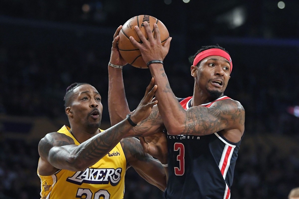 Wizards Bradley Beal LA Lakers trade rumor