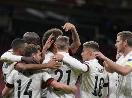 Belgium needs only a draw against Denmark on Wednesday to advance to the UEFA Nations League Finals. (Image: Getty)