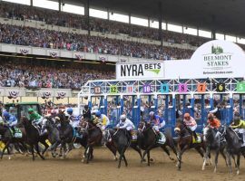 The 153rd Belmont Stakes anchors three of NYRA's six, two-day special wagers Belmont Stakes weekend at Belmont Park. (Image Chelsea Durand/NYRA)