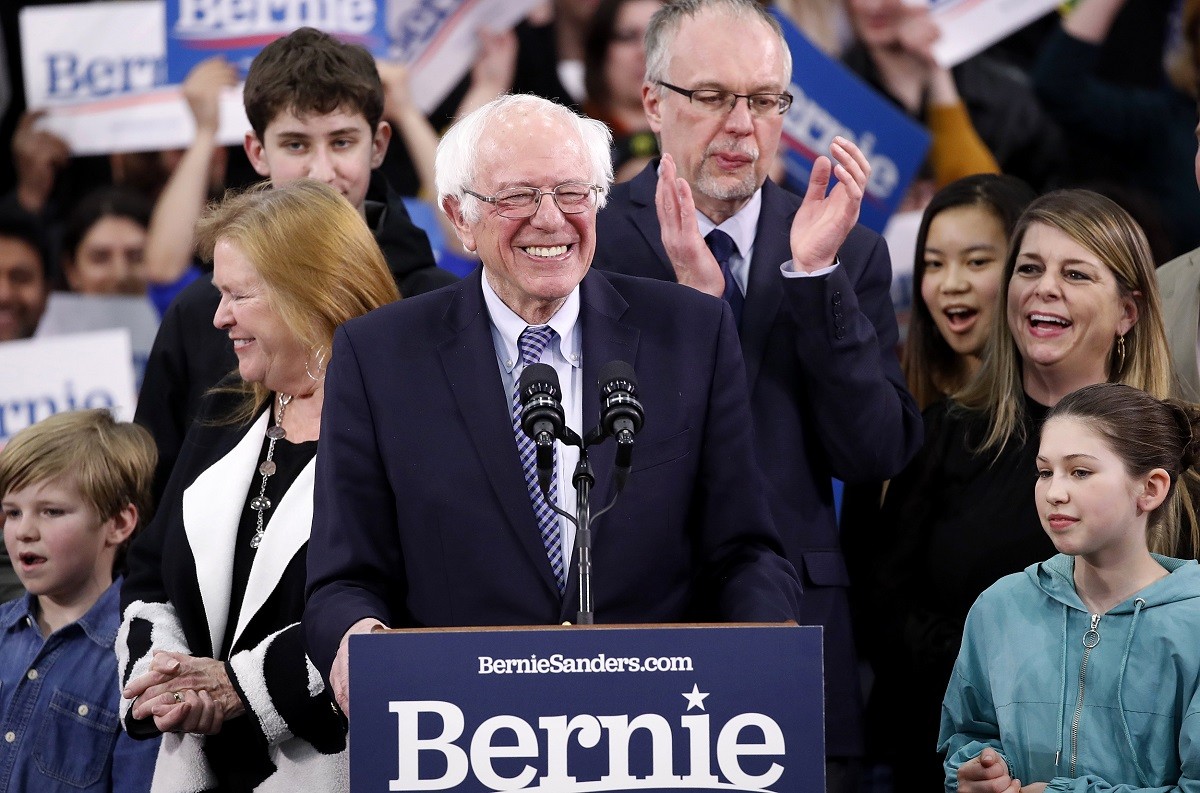 2020 US President Democrat Nomination Odds Bernie Sanders Mayor Pete 