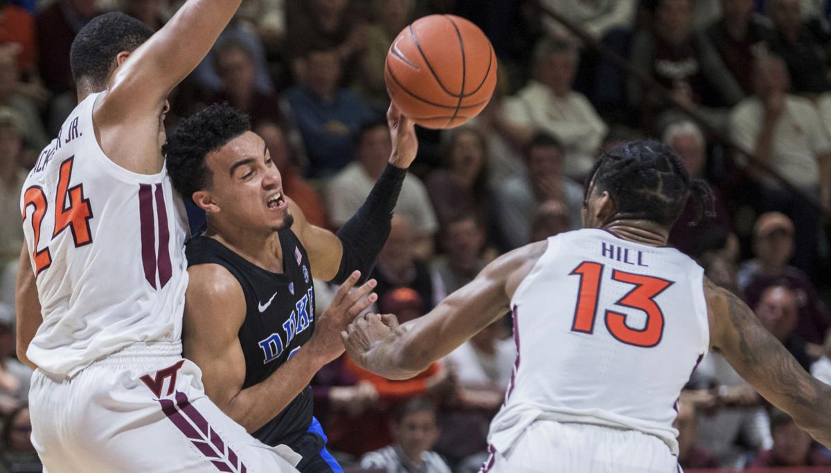 Virginia Tech Kerry Blackshear