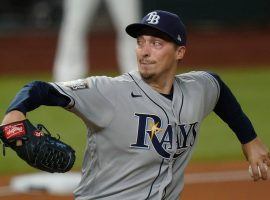 Blake Snell will try to repeat his Game 2 performance when he takes the mound for Tampa Bay in a must-win Game 6 of the World Series. (Image: Eric Gay/AP)