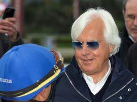 Hall of Fame trainer Bob Baffert won his appeal of a 15-day suspension for two of his mainstay trainees testing positive for lidocaine in 2020. (Image: Benoit Photo)