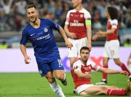 Arsenal will host Chelsea in a London derby, one of six Premier League games on Boxing Day. (Image: Kirill Kudryavtsev/AFP)