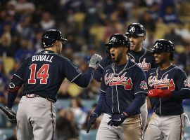 The Atlanta Braves hold a 3-1 lead over the Los Angeles Dodgers for the second straight year heading into Game 5 of the NLCS. (Image: Sean M. Haffey/Getty)