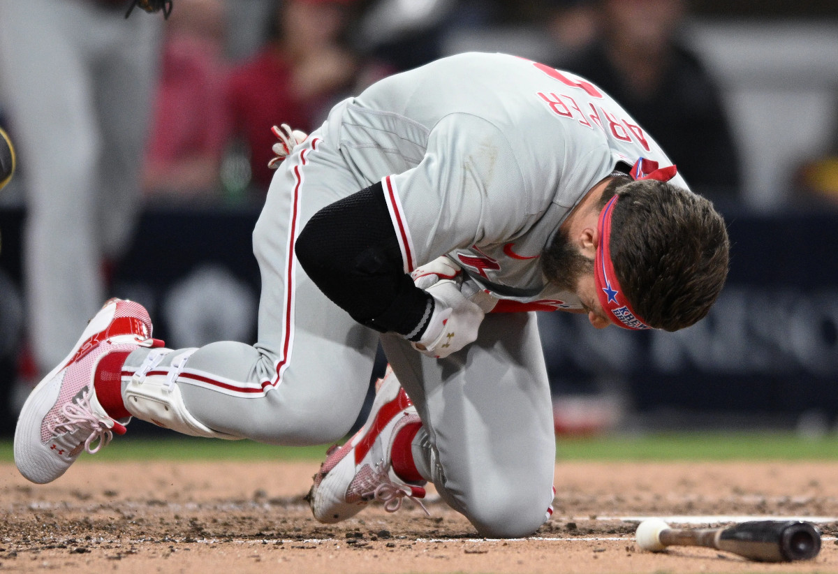 Bryce Harper injury Acuna