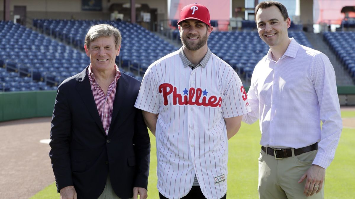 Bryce Harper Phillies jersey