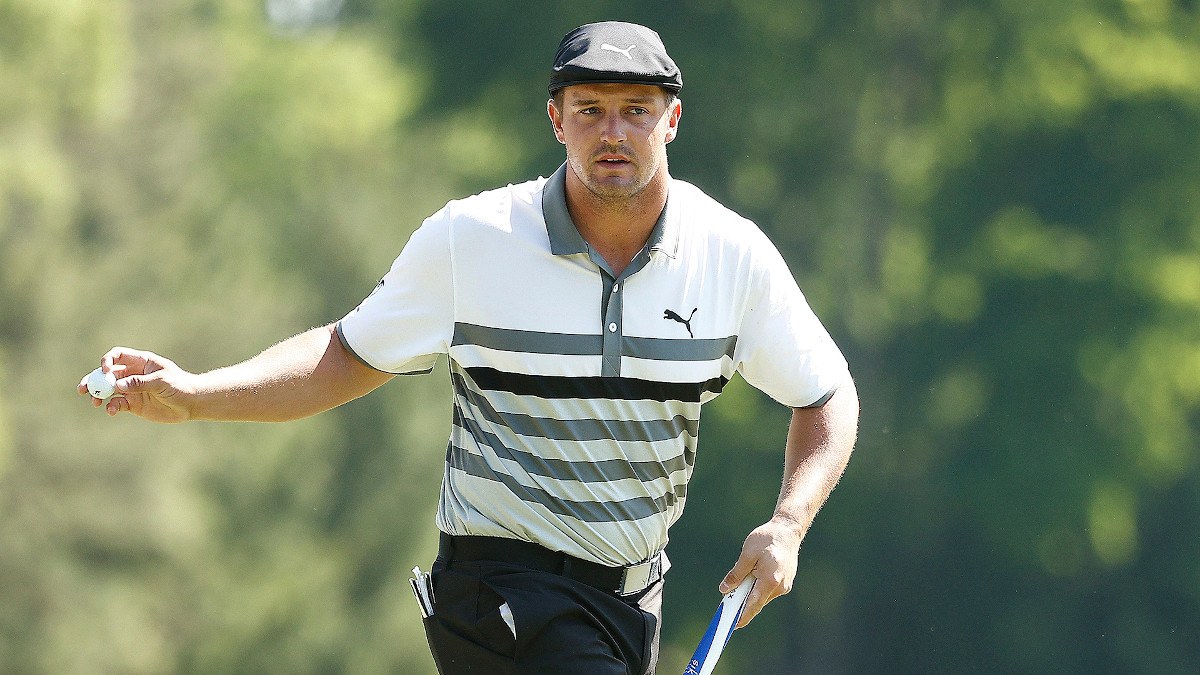 Bryson DeChambeau Byron Nelson odds