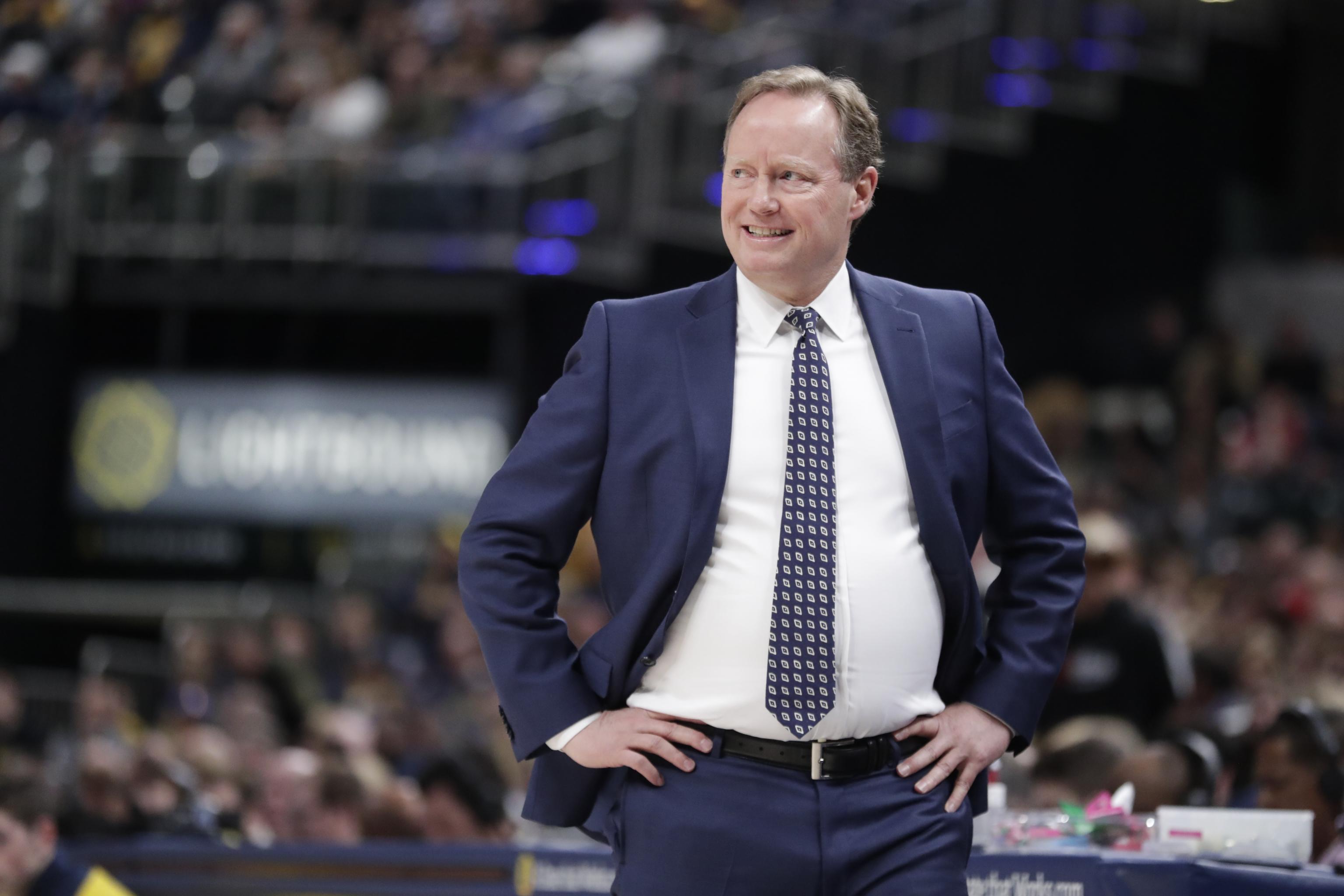 NBA Coach Year Mike Budenholzer Nick Nurse Milwaukee Bucks Toronto Raptors 