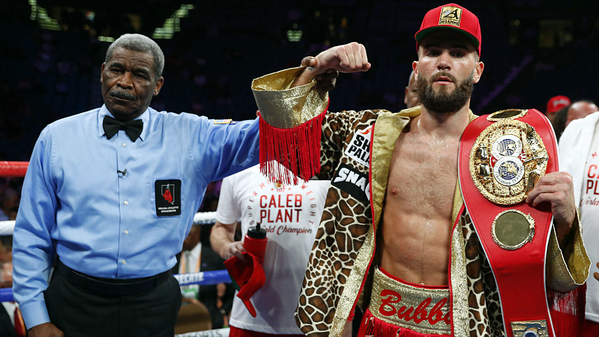 Caleb Plant Truax odds