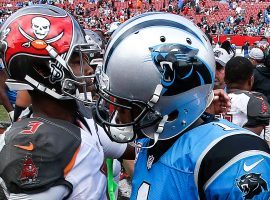 Tampa Bayâ€™s Jameis Winston, left, and Carolinaâ€™s Cam Newton are two former NFL No. 1 draft picks that might not have a team next season. (Image: Getty)