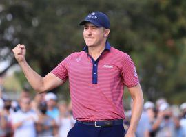 This week, Carlos Ortiz hopes to be the first Mexican to win the Mayakoba Golf Classic played annually in Mexico. (Image: CNN)