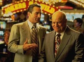 Robert DeNiro and Don Rickles run the fictional Tangiers in Martin Scorseseâ€™s "Casino". (Image: Universal)