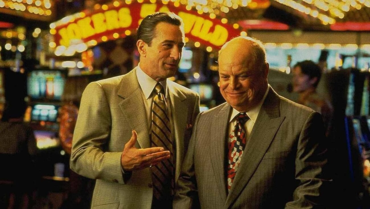 Martin Scorsese film Casino Las Vegas Robert DeNiro Joe Pesci Sharon Stone