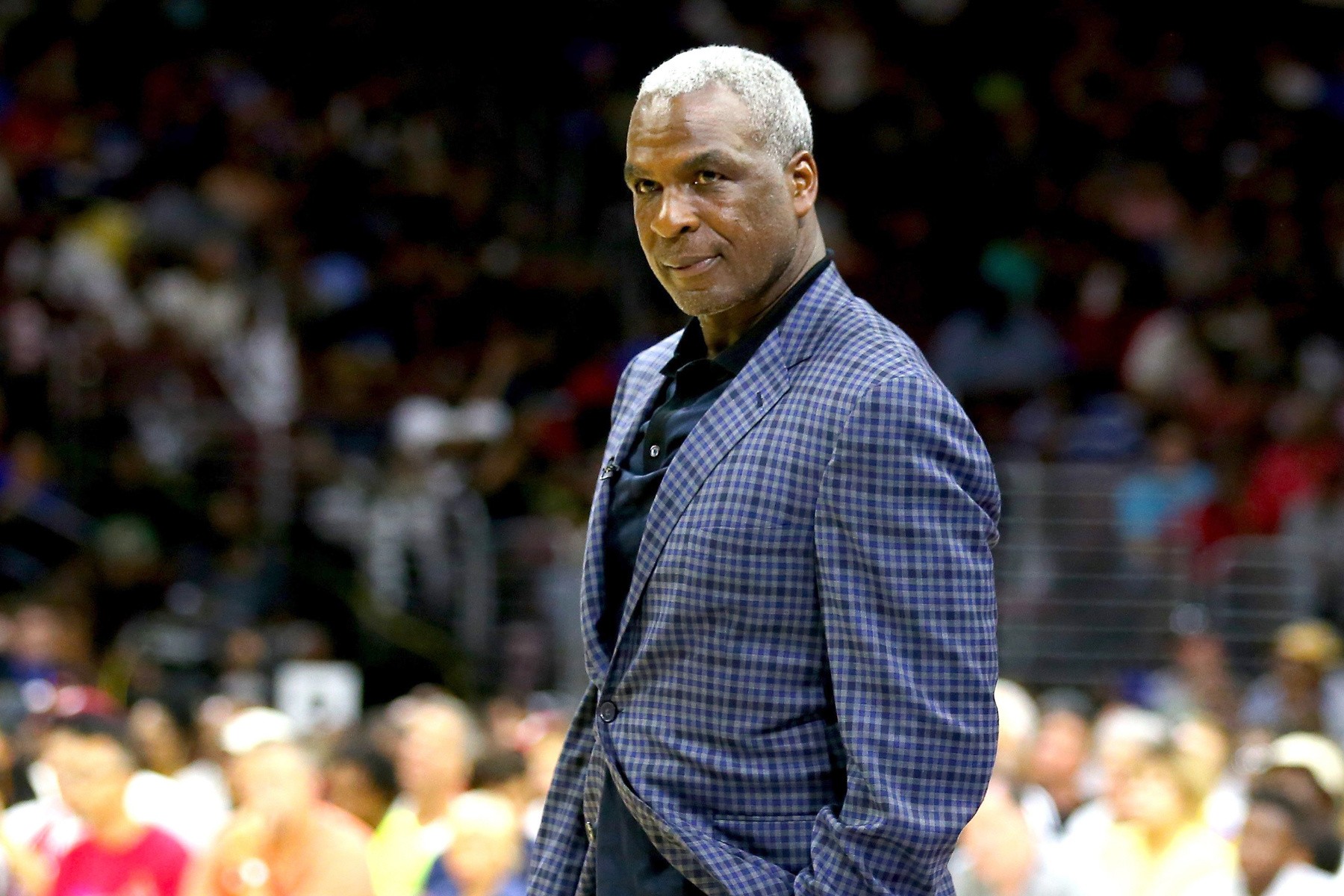 Charles Oakley Cosmopolitan blackjack