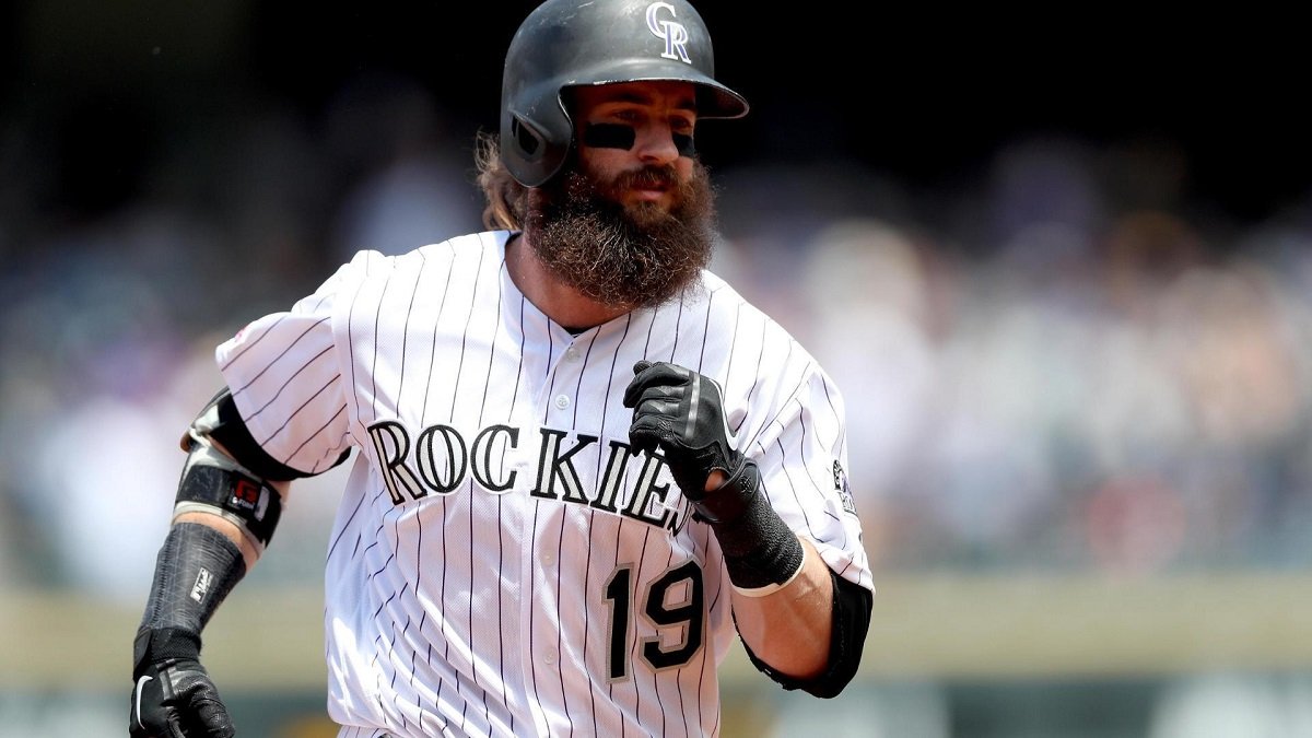 Charlie Blackmon Rockies