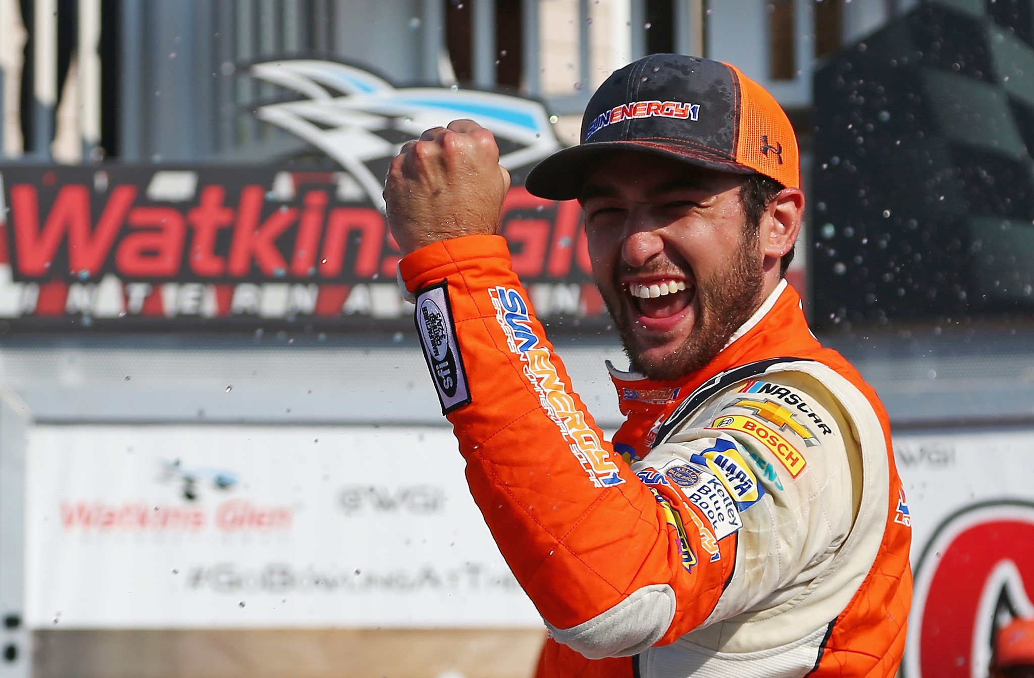 Chase Elliott NASCAR Watkins Glen