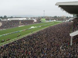 The Cheltenham Festival attracts upwards of 260,000 people a year. It's 2020 future is in doubt because of the Coronavirus. (Image: Edward Whitaker)