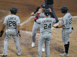 The Chicago White Sox have the best record in baseball and lead the AL Central by 3.5 games. (Image: Jim Mone/AP)